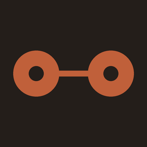 The Carico Log app icon: a barbell