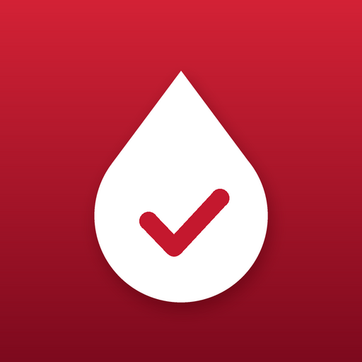 The Dono Log app icon: a drop with a check mark
